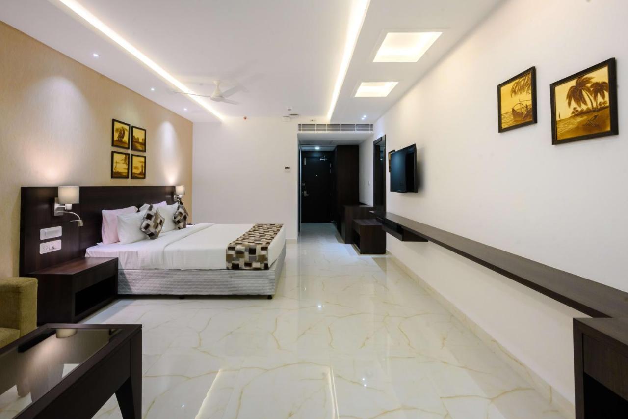 Essentia Manipal Inn Udupi Exteriör bild