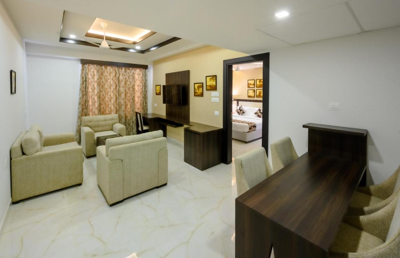 Essentia Manipal Inn Udupi Exteriör bild
